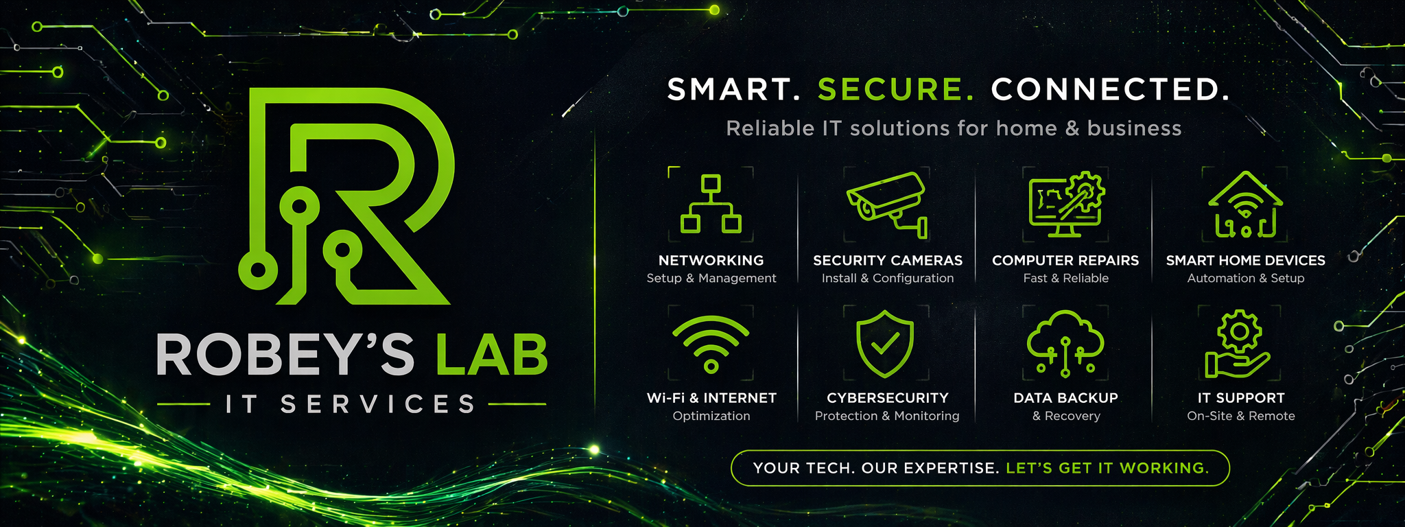 Robey's Lab IT Services