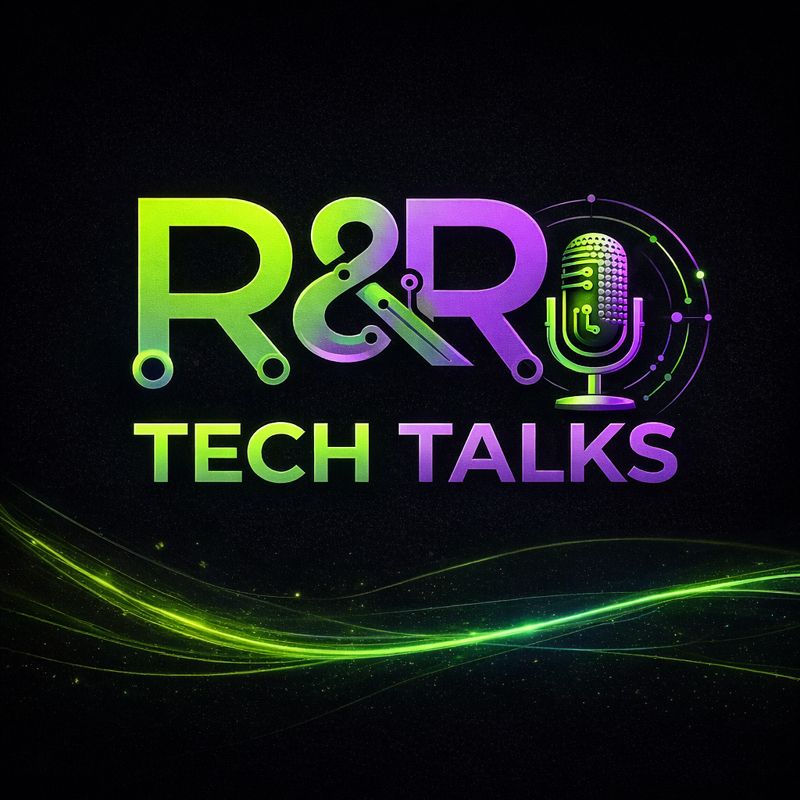 R&R Tech Talks Podcast Logo
